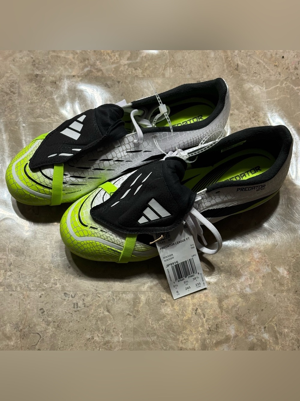 New Adidas Predator League Fold-Over Tongue Firm/Multi-Ground Cleats